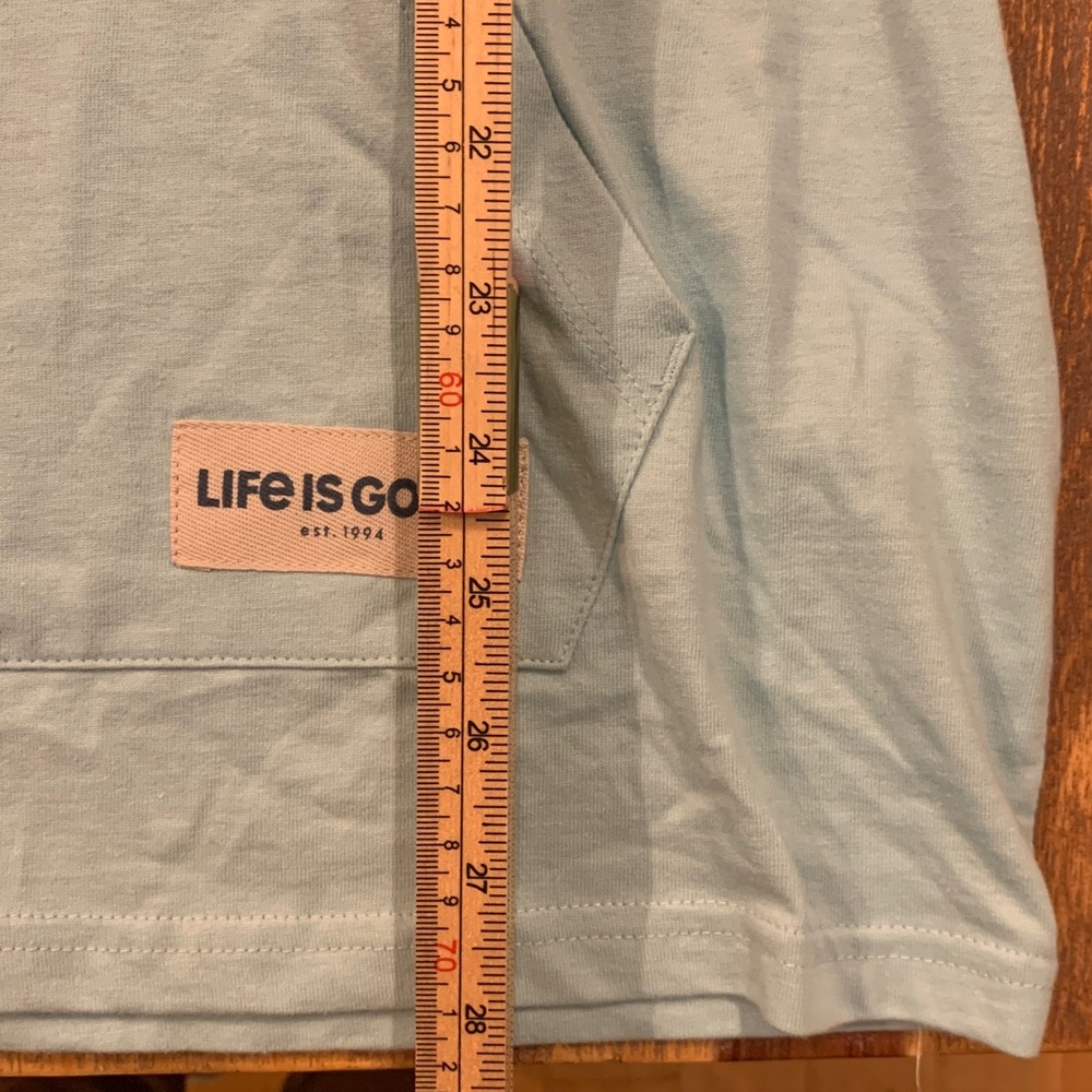 Life is Good hoodie. Medium. - Picture 9 of 12